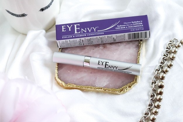 EyEnvy Eyelash and Conditioner as shown on display at IVONNE