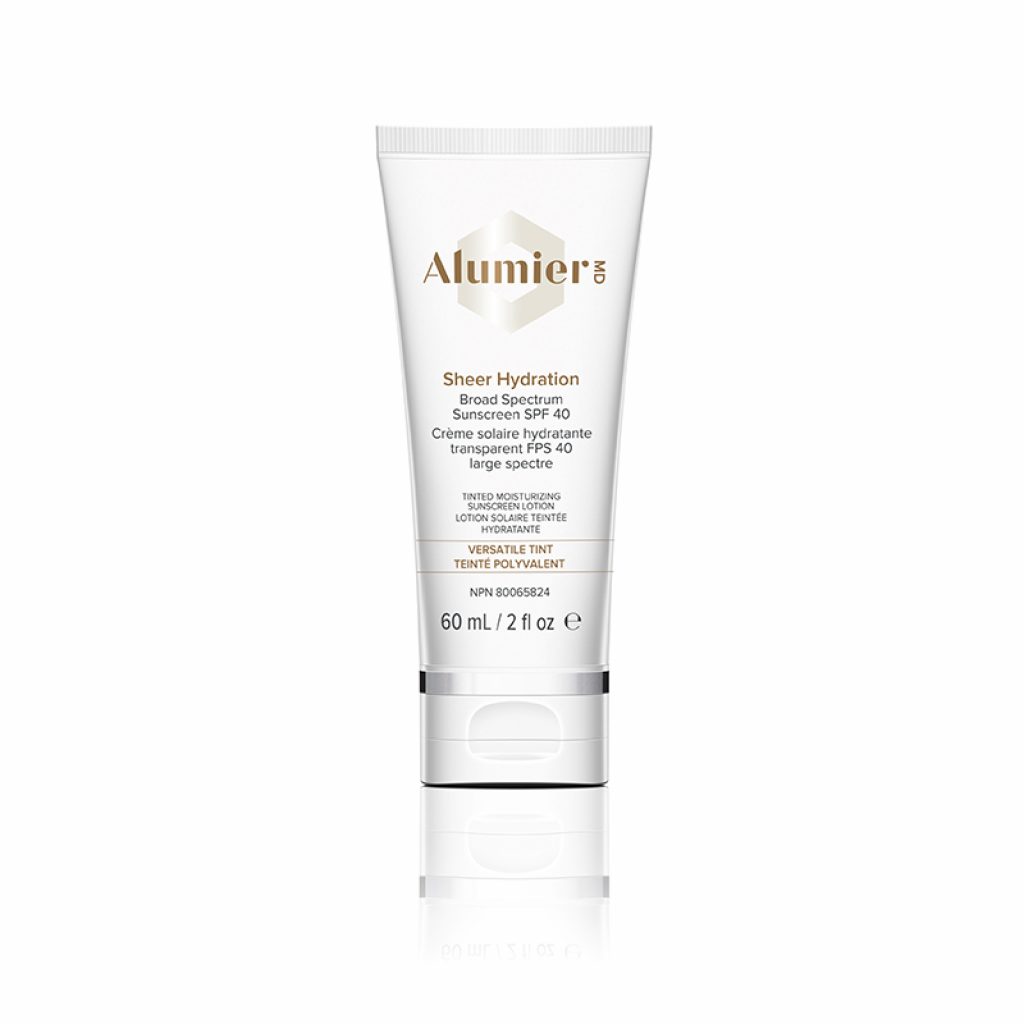 AlumierMD Sheer Hydration Sunscreen