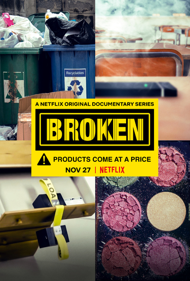 Netflix Broken Poster