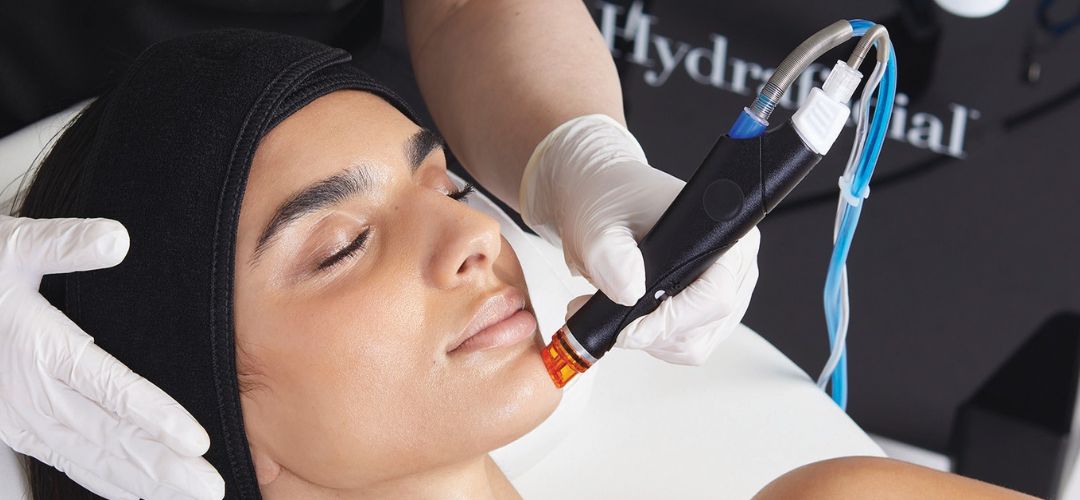 Hydrafacial at IVONNE