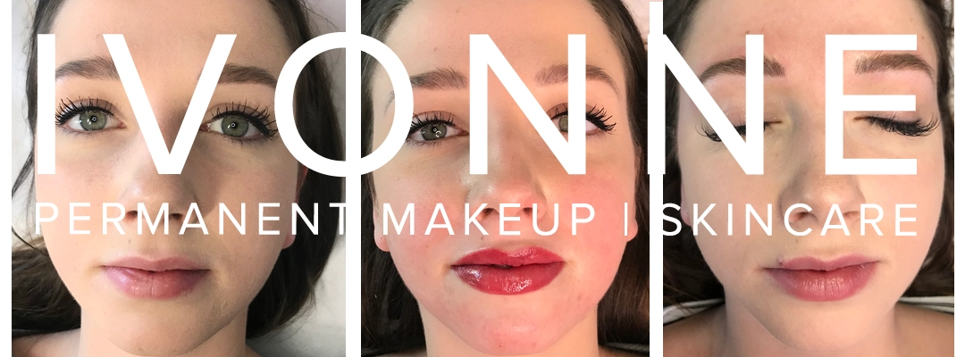 Lips Before After and Healed at IVONNE Lips Before After and Healed at IVONNE